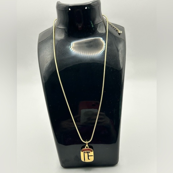 Pierre Balmain Logo Necklace - Picture 4 of 8